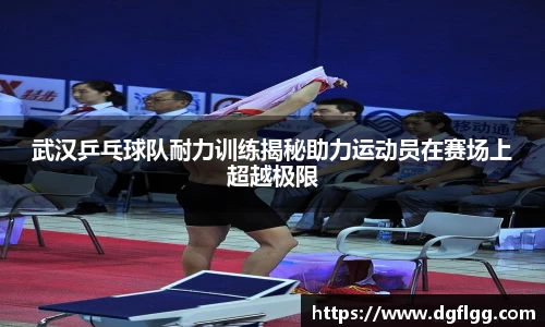 武汉乒乓球队耐力训练揭秘助力运动员在赛场上超越极限