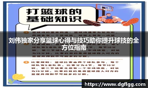 刘伟独家分享篮球心得与技巧助你提升球技的全方位指南