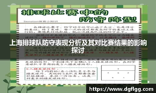 上海排球队防守表现分析及其对比赛结果的影响探讨